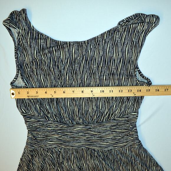 Anthropologie Medium Women's Midi Tank fit and flare dress Moulinette Soeurs - Picture 3 of 10